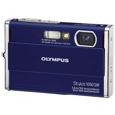 Olympus Stylus 1050 10MP SW Digital Camera, Blue