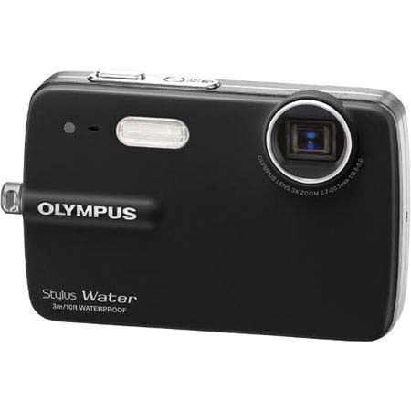 Olympus Stylus 550 10MP WaterProof Digital Camera,Black
