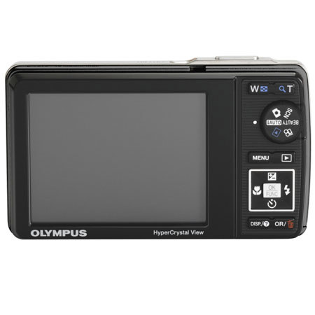 Olympus Stylus 7010 12 MP Digital Camera, Gray