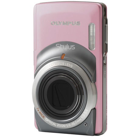 Olympus Stylus 7010 12 MP Digital Camera, Pink