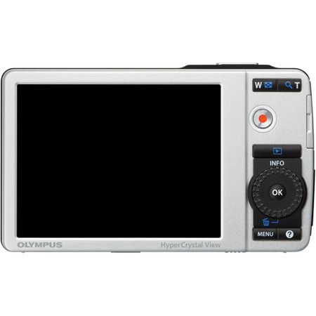Olympus Stylus 7040 Digital Camera, Titanium