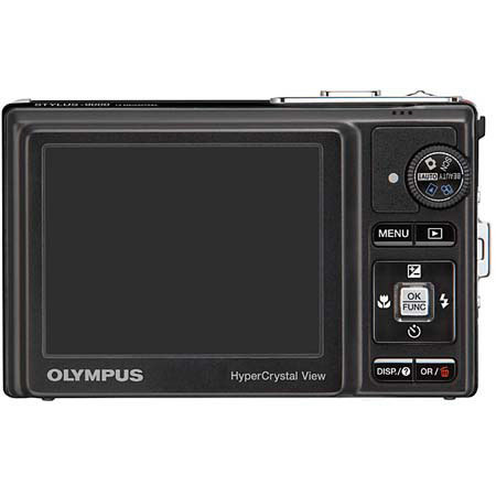 Olympus Stylus 9000 12MP Dig Cam,10x WA Zoom Lens,Black