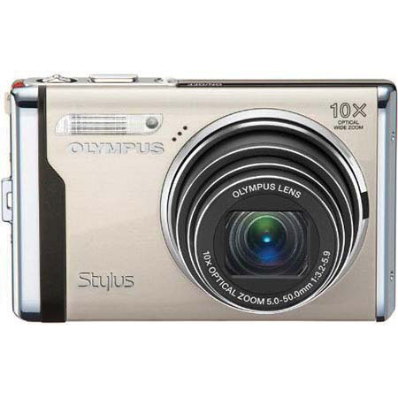 Olympus Stylus 9000 DigCam Kit,Champagne w/2GB Micro SD