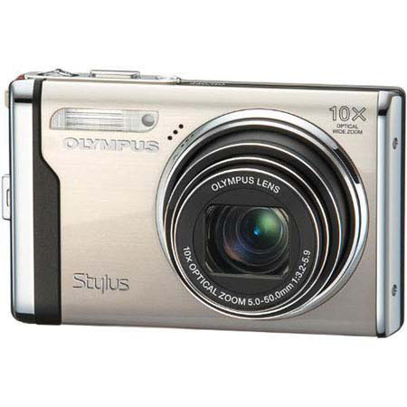Olympus Stylus 9000 12MP Dig Cam,10x Zm Lens,Champagne