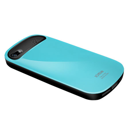 iOttie Sprinkle Protective Case Cover for iPhone 5, Sky Blue