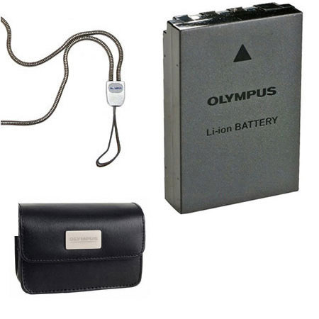Olympus Stylus Digital Accessory Kit with Leather Case