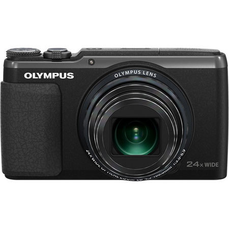 Olympus SH-50 iHS Digital Camera, Black