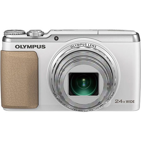 Olympus SH-50 iHS Digital Camera, White