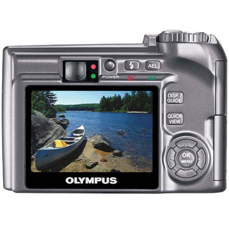 OLYMPUS SP-310 Digital Point and Shoot Camera, 7.1mp with 3x Optical, 5x Digital Zoom.