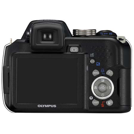 Olympus SP-565UZ Digital Camera, 10 Megapixel, 20x Optical Zoom, 5x Digital Zoom, 2.5" LCD Screen