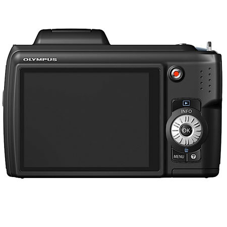 Olympus SP-620 Digital Camera, Black