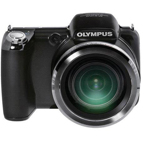 Olympus SP-810 Ultra Zoom Digital Camera, Black Bundle