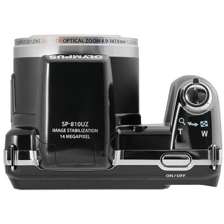 USED Olympus SP-810 Ultra Zoom 14MP Digital Camera, 36x Optical