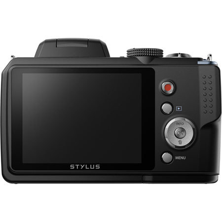 Olympus SP-820UZ iHS Digital Camera, Black