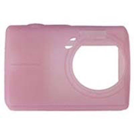 Olympus Silicone Skin for the FE-230 Digital Point &amp; Shoot Camera, Pink
