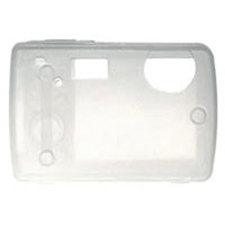 Olympus Silicone Skin for the Stylus 770 SW Digital Camera, Clear #202126