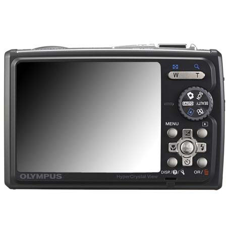 Olympus Stylus Tough 6000 10MP Digital Camera, Blue
