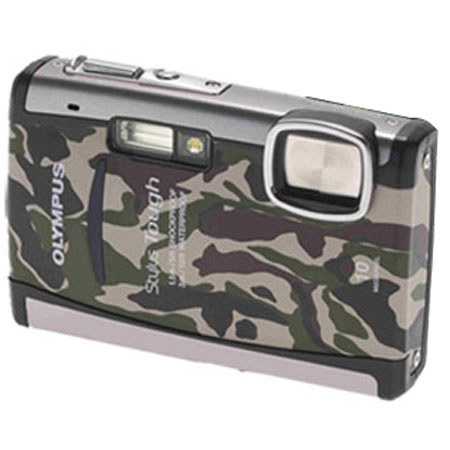 Olympus Stylus Tough 6000 10MP Digtl Camera, Camouflage