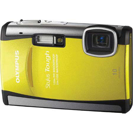 Olympus Stylus Tough 6000 10MP Digital Camera, Yellow