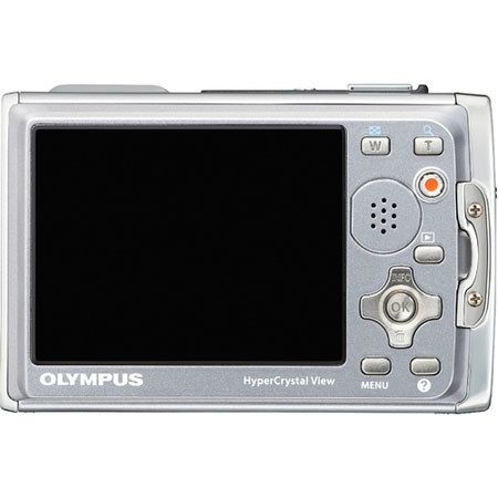 Olympus Stylus Tough 6020 Digital Camera, 14MP, Blue