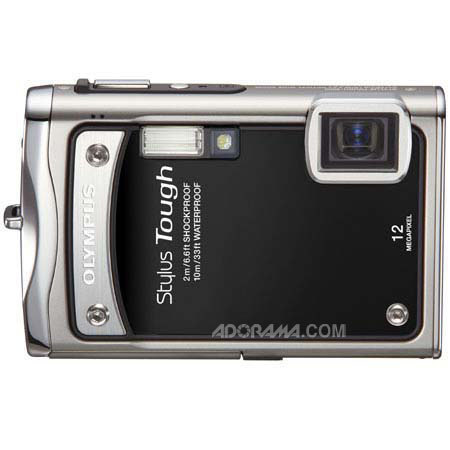 Olympus Stylus Tough 8000 Digital Camera Kit, 4GB Card