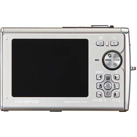 Olympus Stylus Tough 8000 Digital Camera, 12MP, Black