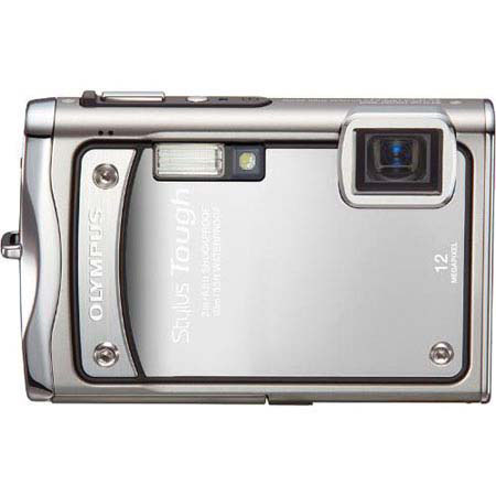 Olympus Stylus Tough 8000 Digital Camera, 12MP, Silver