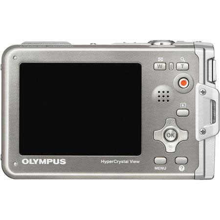 Olympus Stylus Tough 8010 14MP Digital Camera w/5x Digital Zoom - 227660B