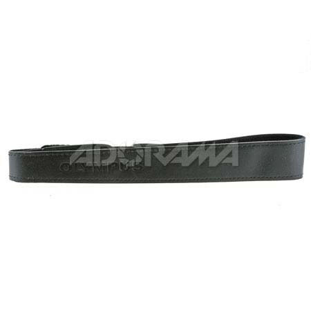 Olympus Leather Camera Strap for Evolt DSLR, Black