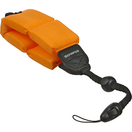 Olympus Float Strap for Stylus Tough Cameras, Orange