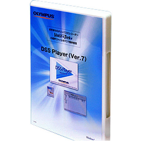 Olympus DSS Player Version7 Software CD-ROM