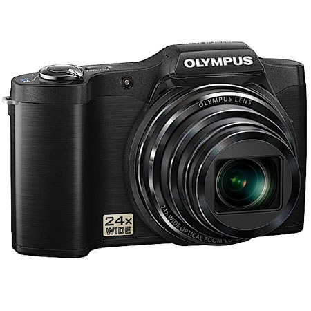 Olympus SZ-12 Digital Camera, Black