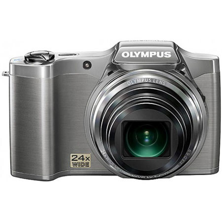 Olympus SZ-12 Digital Camera, Silver