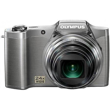 Olympus SZ-12 14MP Digital Camera, Silver + PRINTER MOTHERS DAY BUNDLE GIFT