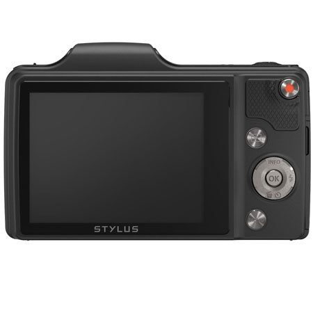 Olympus SZ-15 Digital Camera, Black