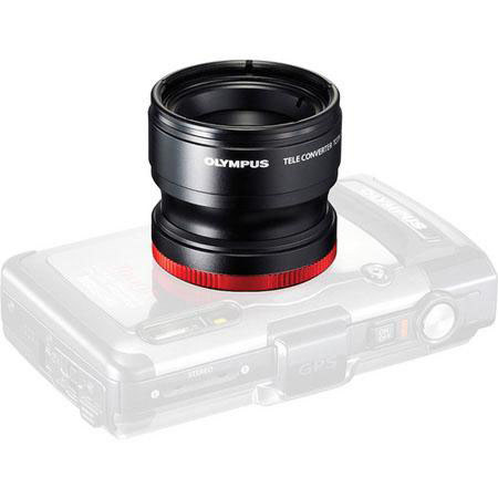 OLYMPUS TCON-T01  テレコンバーター Olympus TCON-T01 Teleconverter Lens for TG-1 & TG-2 V321180BW000