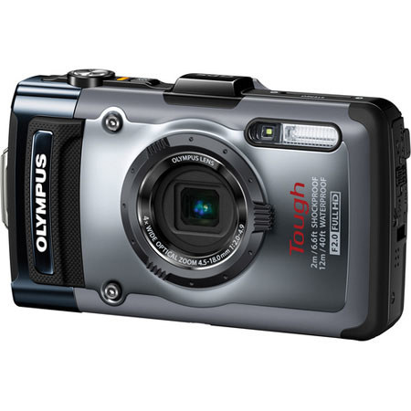 Olympus Tough TG-1 iHS Digital Camera with Fast f/2.0 Lens