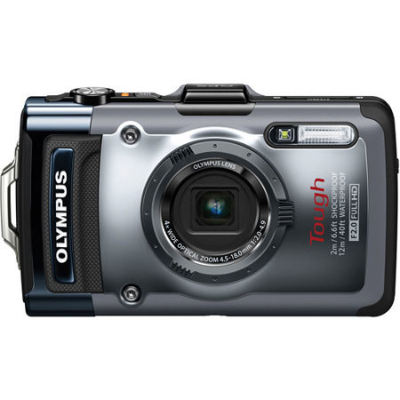 Olympus Tough TG-1 iHS Digital Camera with Fast f/2.0 Lens