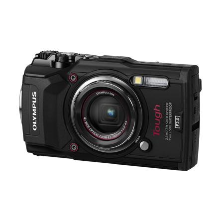 USED Olympus Stylus Tough TG-5 12MP Digital Point and Shoot Camera