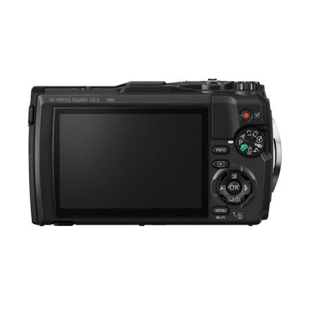 USED Olympus Stylus Tough TG-5 12MP Digital Point and Shoot Camera