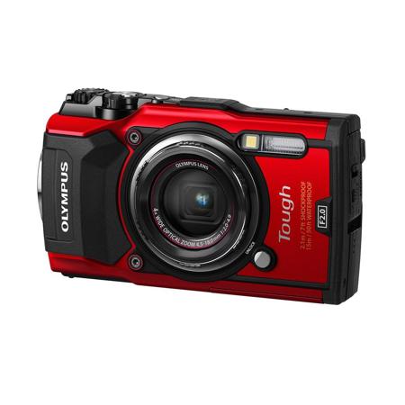 USED Olympus Stylus Tough TG-5 12MP Digital Point and Shoot Camera