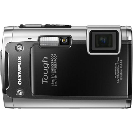 Olympus Stylus Tough TG-610 Camera, Black