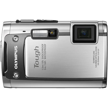 Olympus Stylus Tough TG-610 Camera, Silver