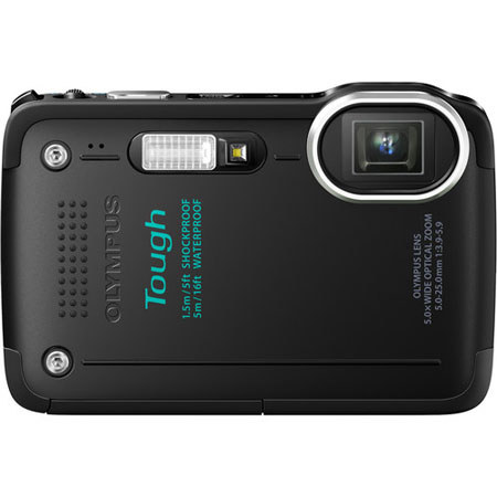 Olympus TG-630 iHS Digital Camera, Waterproof, Black