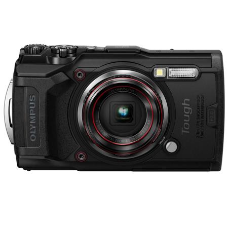 Olympus Tough TG-6 Digital Camera, Black