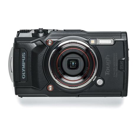 USED Olympus Tough TG-6 Digital Camera - Black