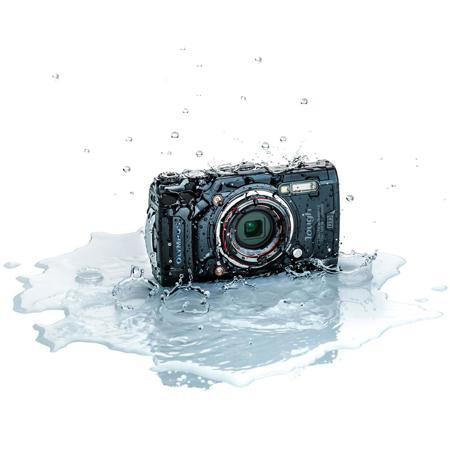 Olympus Tough TG-6 Digital Camera, Black