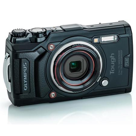 USED Olympus Tough TG-6 Digital Camera - Black