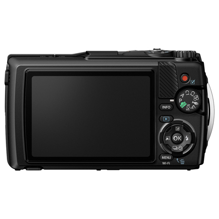 Used OM SYSTEM Tough TG-7 Digital Camera Black V110030BU000