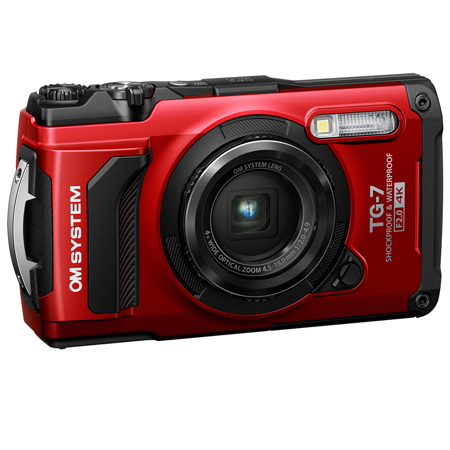 OM System Tough TG-7 Digital Camera - Adorama